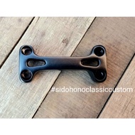 Raiser handlebar clamp xabre pnp BYSON BISON black model b pro good