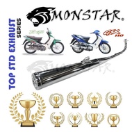 GSX FX 110 Std Ekzos EJM Exhaust Pipe ori Standard original EPOWER MONSTAR Suzuki muffler exos exzos