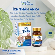 Ich Than Anka - Supports diuresis, reduces the risk of excretion stones, Box of 30 tablets
