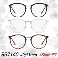 [EYELAB] RayBan RB7140 51mm 49mm Asian Fit Designer Glasses frames/Sunglass/Free delivery/100% Authe