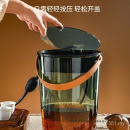 Tea Bucket Tea Table Trash Can Separate Tea Ceremony Household Kung Fu Tea Set Waste Water Bucket Dr