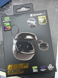 Infinity HX6 Hi-Res Audio 無線藍牙耳機 black