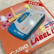 CASIO 卡西歐 絕版極致珍藏盒 KL-170 中英文標籤印字機