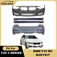BMW F30 Bodykit M3 Fit For 3 Series 316i 320i 328i 330i 320D Bumper M3 Diffuser Fender M3 Front Lip 