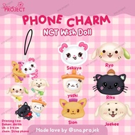 Nct WISH DOLL Phone Charm