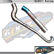 Pro Speed Pipe canister conical open specs exhaust Pipe for Wave 125 Xrm 110/125 Wave 100/110/115 Rs