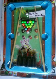 maiman meja billiard mini pool table master