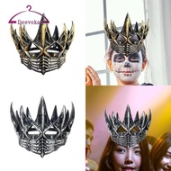 deevoka Gothic Halloween Accessories Wedding Hair Accessories Crown for Women for Birthday Prom Part