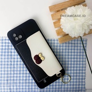 CASING DOMPET LUCU + GANTUNGAN RINGS FOR XIAOMI REDMI A1 TERBARU REDMI NOTE 11 4G/5GREDMI 10 REDMI