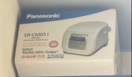 PANASONIC 樂聲牌 SR-CM051 迷你快思邏輯西施電飯煲 (0.5公升)