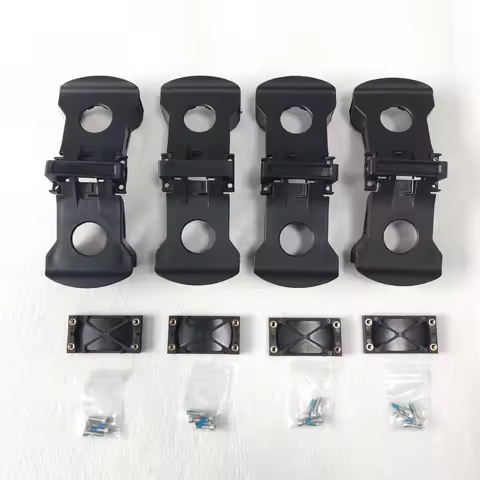 4pcs T100/FC100 Propeller Clamp Folding Paddle Clip Butterfly-Shaped Shock-Absorbing Stable Blade Fa
