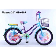 Sepeda Keranjang Anak Perempuan 20 Inch Mazara 2288 Kx 6605 9933 Ht