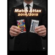Match Attax football cards 2014 2015 original Topps