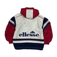 Vintage Ellesse Colorblock Ski Windbreaker Jacket