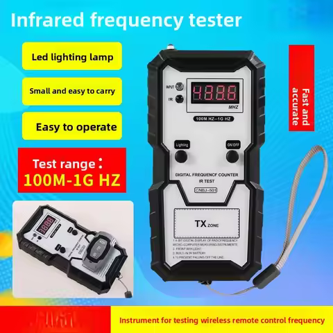 Car Remote Control Frequency Tester Key Frequency Meter Infrared Remote Control Key Frequency Tester