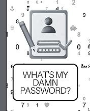 Alphabetical Password Log Notebook: Password Log Notebook with Tabs Printed| Smart Computer Lock Des
