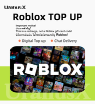 [ALL] Roblox Robux Top-up  80 Rubox—45000 Robux เติมเงิน⚡All region Acc Robux Top up เติมเงิน Robux 