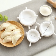 3-Piece Modern Dumpling Mold Set for Ravioli Empanada Dough Press Set Acuan Dumpling 3 Keping Moden 
