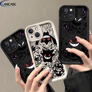 For OPPO Find X6 X5 Pro A18 A38 A98 A77 A77S A60 Soft Casing Trend Brand Anime Pokemon Angel Eyes St