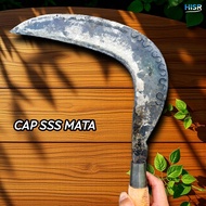 Arit Pengaritan rumput baja isen full tembus Wonosobo asli HISR Super tajam berkualitas tinggi