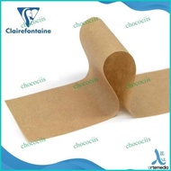 Diskon Lakban Air Clairefontaine Gummed Kraft Tape Masking Adhesive