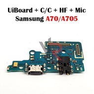 FLEXIBLE SAMSUNG A70 CHARGING BOARD A705 CHARGING CONNECTOR BOARD CHARGER + MIC/