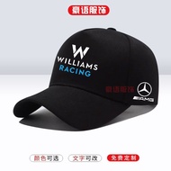 In Stock F1 Racing Mercedes-Bruckhardt Williams Team Baseball Cap For Men Custom Sun Hat Activities