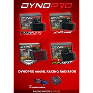 TANKI AIR COOLANT DYNOPRO Coolant Radiator 600ml Y15/Y16/LC135/RSX FREE THERMOMETER & BIG FAN Ready