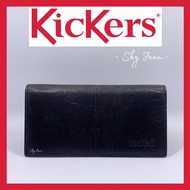 KICKERS LEATHER LONG WALLET(IC83902-WNN)