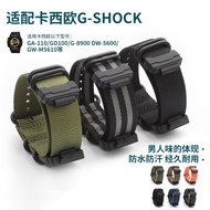 New product Generation CASIO CASIO Small Square DW-5600BB/5610 GW-B5600 Modified Nylon Watch Strap A