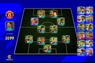 Efootball 3199總戰帳號 平出 可改綁 可改密！Efootball帳號 | efootball