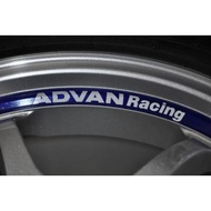 Sticker Rim Advan Racing Advan RG Original Design