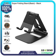 Ringke Super Folding Stand Black Holder HP Tablet iPad iPhone Samsung
