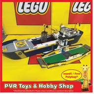 USED Second Hand LEGO 60119 60266 CITY Police Ship Ferry set2 As Is