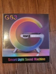 小G彩燈無線充電/藍芽音箱