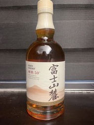 麒麟 富士山藏 50度 威士忌