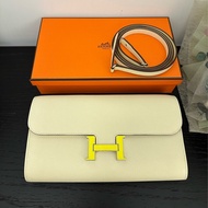 愛馬仕 hermès Constance to go nata奶油白