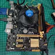 ASUS H81M-E core i3 gen 4 assembled PC computer
