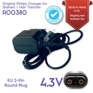 Original Philips A00380 A00390 4.3V Charger for Philips Shavers with EU / UK Plug