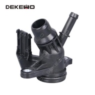 Engine Coolant Hose Flange Pipe Connector Fit 06H121132F for VW Audi A4 A5 A6 S4 S6 Q5 2.0T 06H 121 