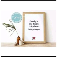 Wooden frame size 40X60