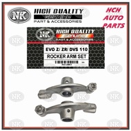 ROCKER ARM SET - DEMAK - EVO Z/ EVO ZR/ DVS 110/ DV 110 /MV 110/ AVETA RX 110 (NK)