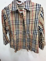 Burberry 格仔恤衫