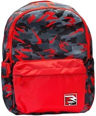 Nike Futura X 3 Brand All Over Print Backpack – Red – One Size (21L), Red, One Size, Everyday Use La