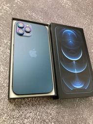 iPhone 12 pro max 128Gb太平洋藍