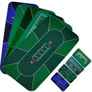 Dezhou Poker Tablecloth Tablemat Tablecloth Square Round Wrapped Rubber Pad Poker Tabletop Mouse Pad