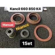 Perodua Kancil 660 850 K4 Manual Gear Box Oil Seal Set