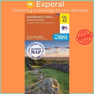 Hadrian's Wall - Haltwhistle & Hexham by (UK edition, paperback)