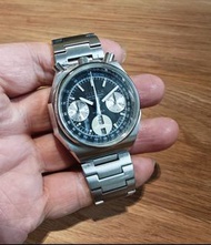 Ultra  Rare Citizen Octagon Bullhead Panda 星晨八角形牛頭，飛返計時，黑面熊貓，中東日曆超焊！(古董錶)