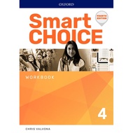 (Buddy Book) : Smart Choice 4th ED 4 : Workbook (P)